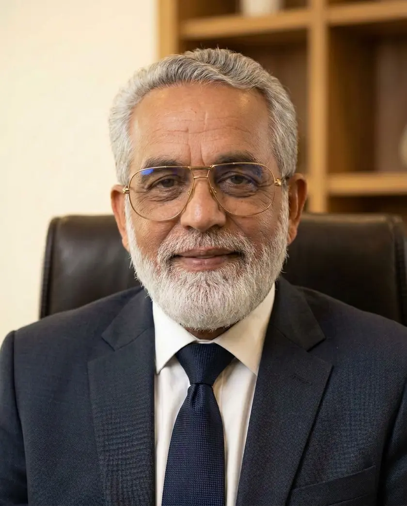 Arshad Maqbool, Founder of Sahar Law Associates